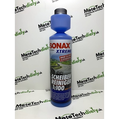 Sonax Xtreme Letná kvapalina do ostrekovačov koncentrát 1:100 250 ml