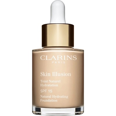 Clarins Skin Illusion Natural Hydrating Foundation rozjasňující hydratační make-up SPF15 103N Ivory 30 ml