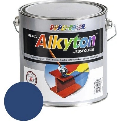 Alkyton dupli color lesklá enziánová modrá 2,5 l