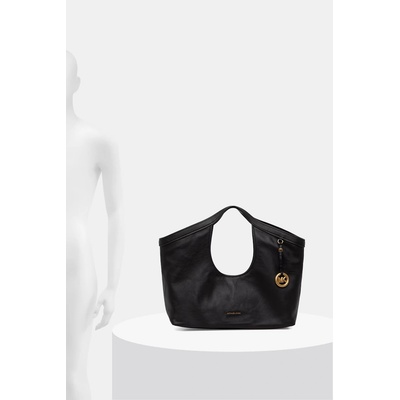 Michael Kors шопинг чанта дамска от кожа Haddie (30T6AX6T3L)