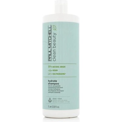 Paul Mitchell Clean Beauty Hydrate Shampoo 1000 ml хидратиращ шампоан унисекс