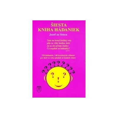 Šiesta kniha hádaniek - Jozef zo Senca