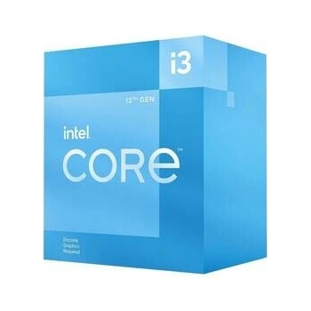 Intel Core i3-12100F BX8071512100F