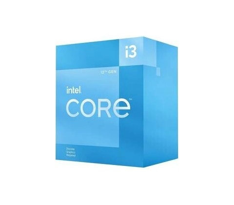 Intel Core i3-12100F BX8071512100F