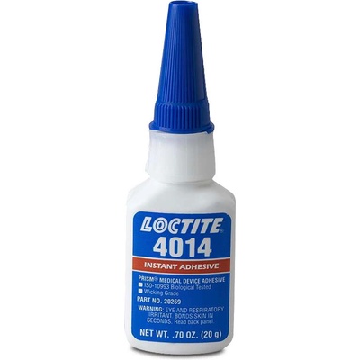LOCTITE 4014 vteřinové lepidlo medicína 20 g