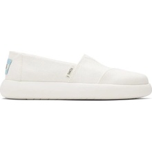 Toms Alpargata Mallow Espadrilky biela