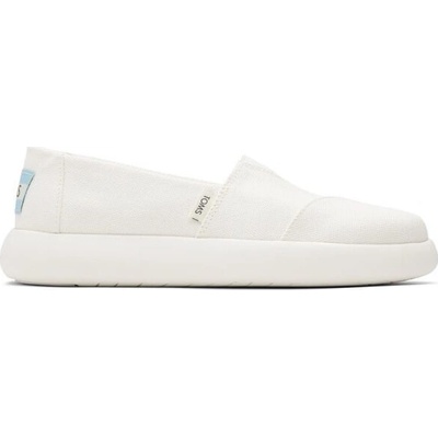 Toms Alpargata Mallow Espadrilky biela