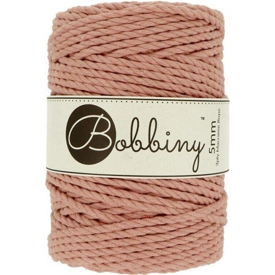 Bobbiny Rope Blush 5 mm