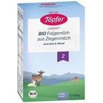 Topfer Lactana BIO Козе 2 мляко 6+ месеца 400 гр