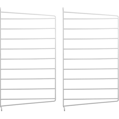 String Nástěnný panel 50 x 30 cm, White, 2 kusy, SW5030-12-2