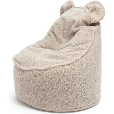EMI sedací vak Teddy židle béžová