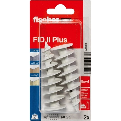 Fischer Hmoždinka do polystyrenu FID II Plus K, 2 ks