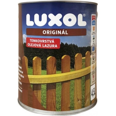Luxol Originál 4,5 l ořech – Hledejceny.cz