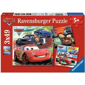 Ravensburger - Puzzle Cars: Worldwide Racing Fun - 40 - 99 piese