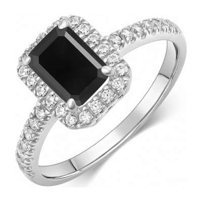 Sofia stříbrný prsten se zirkony CORZB100037