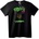 NOONEBRAND Тениска Стресиран - 2XL, Black