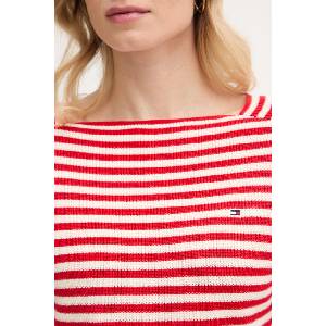 Tommy Hilfiger пуловер дамски от памук (WW0WW48470) - answear - 142,76 лв