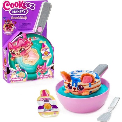 Moose Игрален комплект вълшебен Тиган за Палачинки Moose - Cookeez Makery (23508)