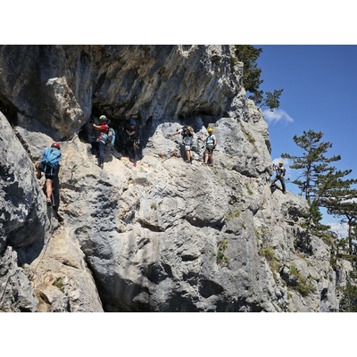 Via ferrata Hohe Wand v Rakúsku