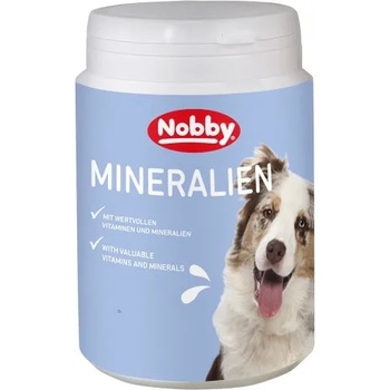 Image 1 of NOBBY MINERALIEN - Хранителна добавка за пораснали кучета, минерали с калций и фосфор - 270 гр, Nobby Германия - 74906
