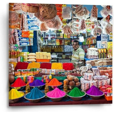 Sablio Obraz Barevné koření - 50x50 cm
