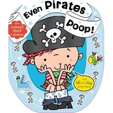 Even Pirates Poop Creese SarahBoard Books