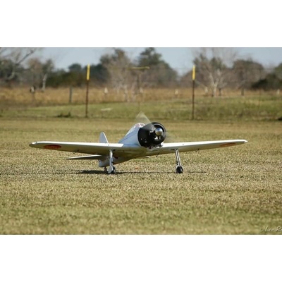 Zero A6M 2,18m ARF (Zatahovací podvozek) Bílý