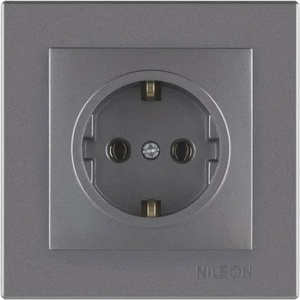 NILSON КОНТАКТ ЕДИНИЧЕН АНТРАЦИТ nilson alegra (8697480256922)