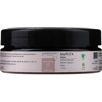 Biobotanic Care Purify color Възстановяващ балсам Bioplex, 200 ml