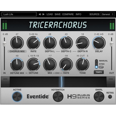 Eventide TriceraChorus (el. licence)