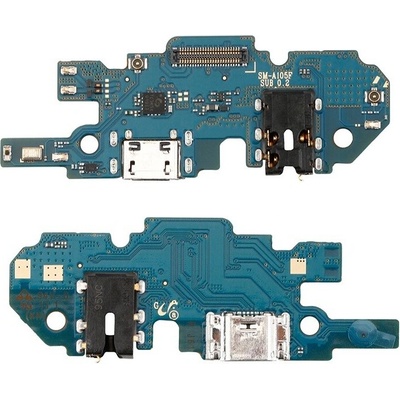 Doska nabíjania a mikrofón Samsung Galaxy A10 (SM-A105F)