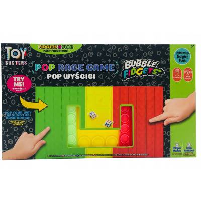 Toy Busters POP състезателна настолна игра