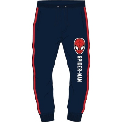 Chlapecké tepláky Spiderman tmavě modrá