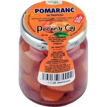 NOTEA Pečený Čaj Pomaranč 60 ml