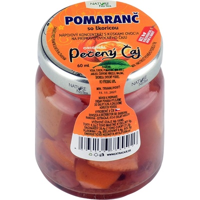 NOTEA Pečený Čaj Pomaranč 60 ml