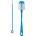 CamelBak Бутилка за вода Camelbak Bottle Brush Kit - Blue / White - размер One Size (533-2178-0111)