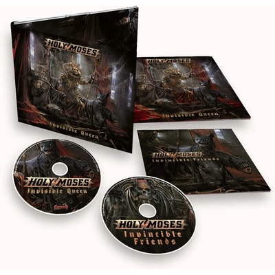 Holy Moses - Invisible Queen CD