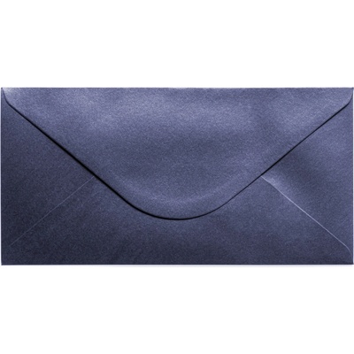 Galeria Papieru obálky DL Pearl tmavě modrá 150g, 10ks