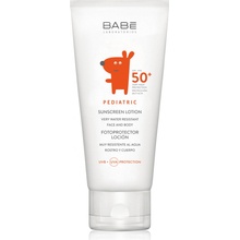 Babe mléko na opalování SPF50+ (Pediatric sunscreen Lotion) 100 ml