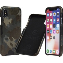 Pouzdro Carastyle Shell Camouflage Margot Samsung Galaxy S8 Zelené