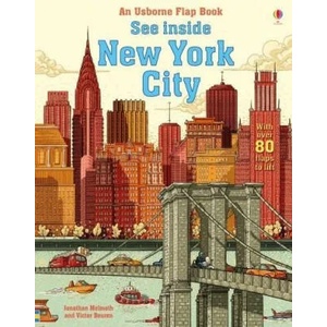 See Inside New York City | Jonathan Melmoth (ISBN: 9781474922517)