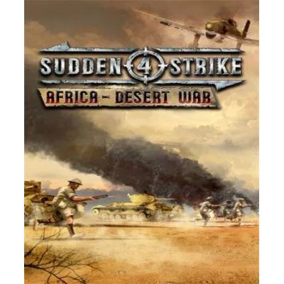 Игра Sudden Strike 4 - Africa: Desert War за PC Steam, Електронна доставка