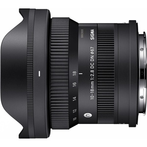 Sigma 10-18mm f/2.8 DC DN (Canon RF) (207972) Обективи