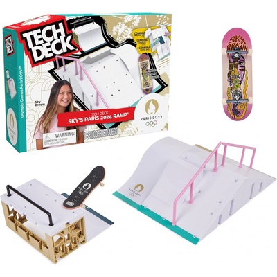 TechDeck OLYMPIC X-CONNECT SKY&apos;S PARIS 2024 RAMP 20147129 – Zboží Dáma