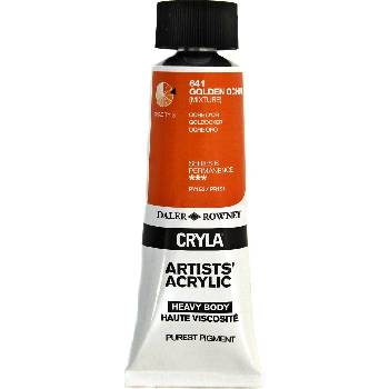 Daler-Rowney Cryla Artists’ АКРИЛНА боя Golden Ochre 75 ml 1 бр (125075641)