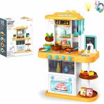 EmonaMall Голяма детска кухня с течаща вода и пара EmonaMall - Код W3576 (W3576-200514407-5061204040006)