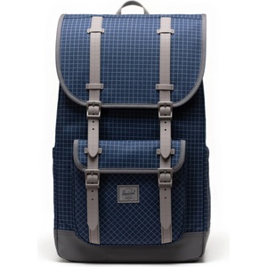 Herschel Дневна раница Herschel Little America Backpack Daypack - Grid Naval Academy / Magnet - размер One Size (502-7847-3611)