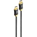 Gembird CCBP-HDMI8K-AOC-30M Активен оптичен (AOC) HDMI кабел със свръхвисока скорост и Ethernet, серия AOC Premium, 30 м, черен (CCBP-HDMI8K-AOC-30M)