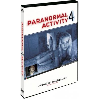 MagicBox Паранормална активност 4 - dvd (007405)