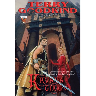 Meč pravdy 3 - Krvavá církev - Terry Goodkind